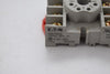 Eaton D3PA2 A2 Octal Relay Sockets, 2-Pole 10A 300V Din Rail