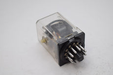 Eaton D3PR3A Relay, Ice Cube, D3, 11 Pin, 16A, 120VAC, 3PDT, General Purpose