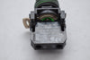 Eaton E22R2 INCANDESCENT LIGHT UNIT RESISTOR LIGHT 120 VAC/DC W/ BULB Green Lens