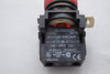 Eaton E22R2 INCANDESCENT LIGHT UNIT RESISTOR LIGHT 120 VAC/DC W/ BULB Red Lens