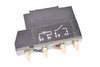 Eaton Heinemann Electric X0411RSK Circuit Breaker Switch 120 VDC 3 Amps CUR. 1