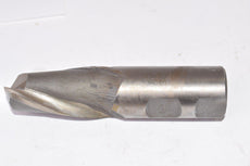 Eclipse #2625 2 Flute 4-1/4'' OAL x 1'' Shank x 1'' Cut Dia End Mill