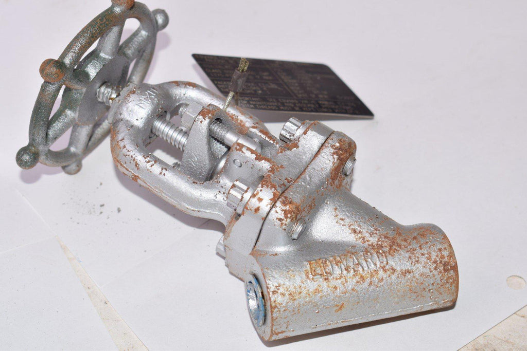 Edward Valves, Flowserve Part A848, A105, 1375 PSI Globe Valve