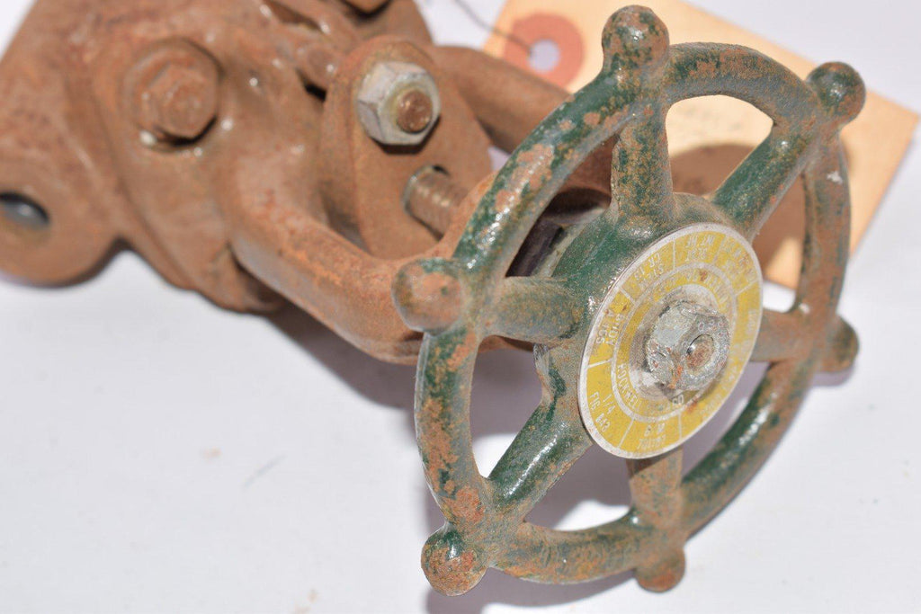 Edward Valves, Part 19648500, Globe Valve