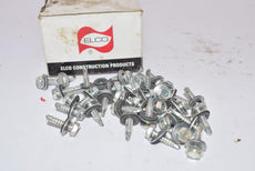 Elco Construction Products, D7124271, 77258, Screws, Zinc, W/ Washer