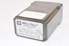 Electro Corp Mini-Tach 75403 Tachometer 115V/60Hz
