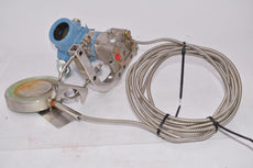 Emerson Rosemount 3051CD2A22A1AS1B4M5 Pressure Transmitter Assembly 3626 PSIG