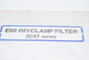 EMI RFI Clamp Filter ZCAT Series Clamp Clips Set TDK