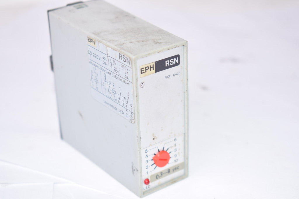 EPH RSN VDE 0435 220V Relay Timer