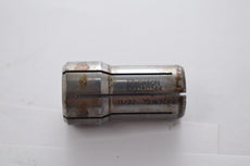 Erickson 100DA0344 0.34375'' 11/32'' Coolant type Bonded Double Angle Collet