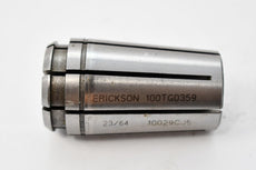 Erickson 100TG0359 23/64'' 10029CJ5 TG100 Collet