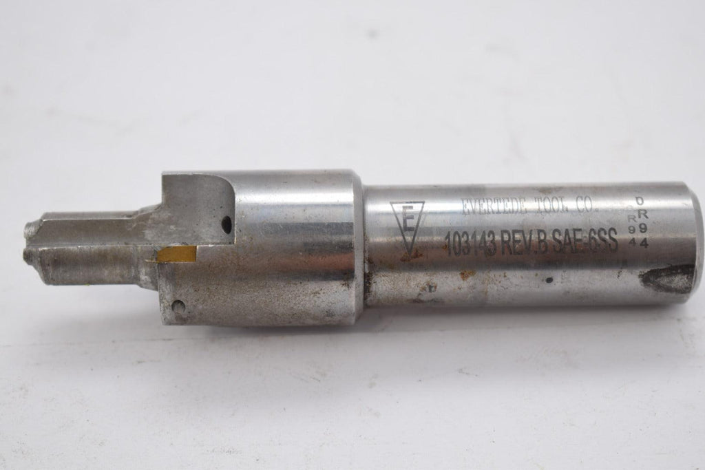 Everede Tool 103143 Rev. B SAE6SS Indexable Port Tool Contour Cutter
