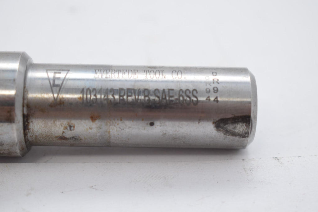 Everede Tool 103143 Rev. B SAE6SS Indexable Port Tool Contour Cutter