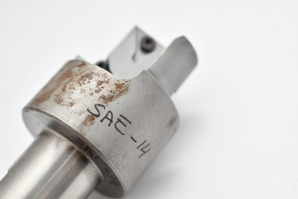 Everede Tool 103147 SAE14 SS Indexable Port Contour Tooling Milling C