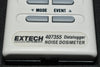 Extech 407355 Datalogger Digital Noise Dosimeter with PC Output & Software