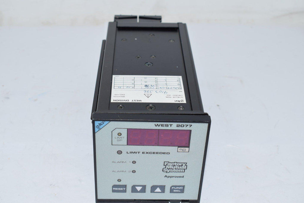 Factory Mutual System West 2077 9103386 Digital Temperature Controller ...