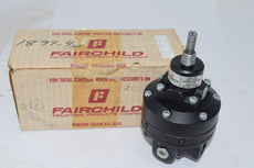 Fairchild Model 80D Multi Stage Regulator 80431 150 PSI