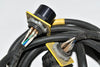 Fanuc A660-8014-T391 Cordset Cable & Wire Automation 5PIN 2FEMALE/1MALE CORDSET CABLE