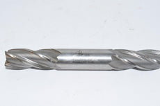 Fastcut 40725 3/4'' HSS Double End Mill 4.081 Acculead 5-1/2'' OAL