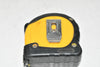 Fastenal 2119987 16' x 3/4'' Black / Yellow Imperial Rock River Pocket Tape Measure