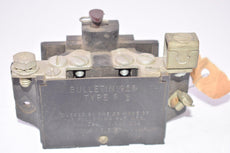 Federal Pacific Electric Bulletin 925 Type F 1 Industrial Overload Relay