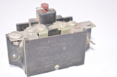 FEDERAL PACIFIC ELECTRIC Class 4925 Thermal Overload Relay Size: 4