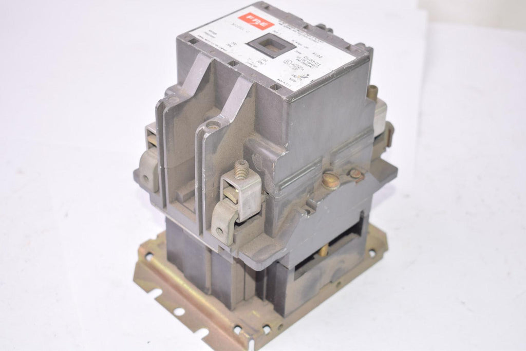 Federal Pacific Electric FPE 4102 CU33-01 Size 3 Motor Contactor 90A Model C 200V 25HP