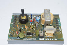 FENWAL SERIES 194 Sensing Temp Controller 19-404205-100 PCB Module