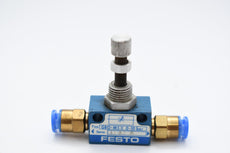 Festo GRO-M5 0-10 bar Throttle Valve Pressure Regulator