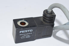 Festo Kmf-1-24-5-Led, Cable Socket Connector For Valve Coil 30937