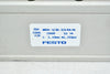 Festo MDH-5/3G-3/4-D4-24 Pneumatic Solenoid Valve 12459 24VDC 232 PSI