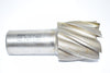 Fette 2 x 2 x 4-1/2 HSS-Co 1908557 End Mill 4-1/2'' OAL 8FL