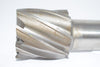 Fette 2'' x 2'' x 4-1/2'' L-11.02 HSS 2'' End Mill 8 FL