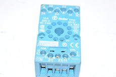 Finder 90.21 Relay Socket Type 90.21 10A 300V T70