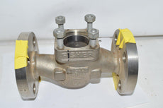 Fisher 1-300 1'' Valve Control Body Stainless Steel FCV-4662