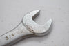 Forged in USA 11/16 3/4 Open End Wrench