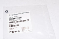 Foss 845610 O-Ring 0002.57 x 01.78 Nitril 90sh for Milkoscan Analyzer