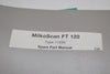 FOSS Milkoscan FT-120 Type 71200 Spare Parts Manual