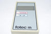 Fotec Fiber Optic Power Meter Model FM310 Ge