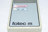 Fotec Fiber Optic Power Meter Model FM310 Ge