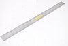 Fowler 52-350-018 18'' Rigid Steel Ruler