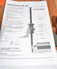 Fowler Vertical-Digital Electronic Height Gauge W/ Case & Accessories
