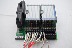FOXBORO INVENSYS FBM207 P0916MM-0B Voltage Monitor 16 Input PCB