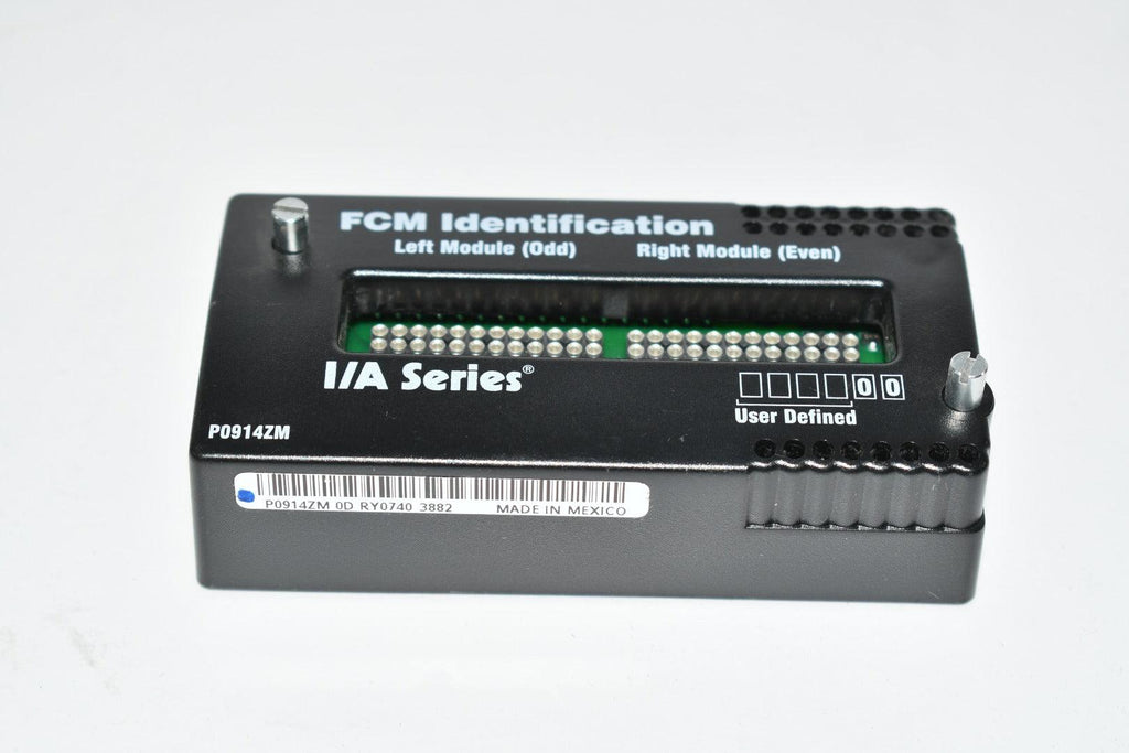 FOXBORO P0914ZM IDENTIFICATION MODULE FCM RY0740 – VB Industrial Supply