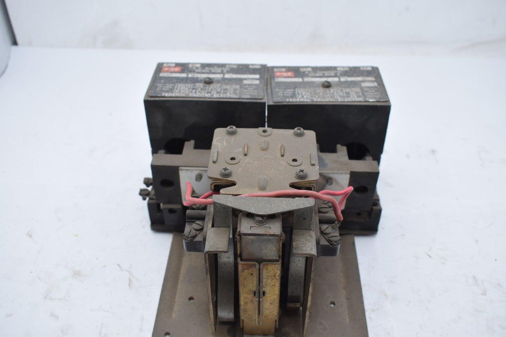 FPE Federal Pacific 14102 1U24 AC Magnetic Nema Size 2 Motor Starter Contactor