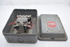 FPE Federal Pacific 4102 AU003 AC Magnetic Contactor 110V Nema Size 00 W/ Enclosure