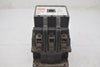 FPE Federal Pacific 4204 CU33E-12 Size 3 Motor Starter Contactor Model C 480V Coil
