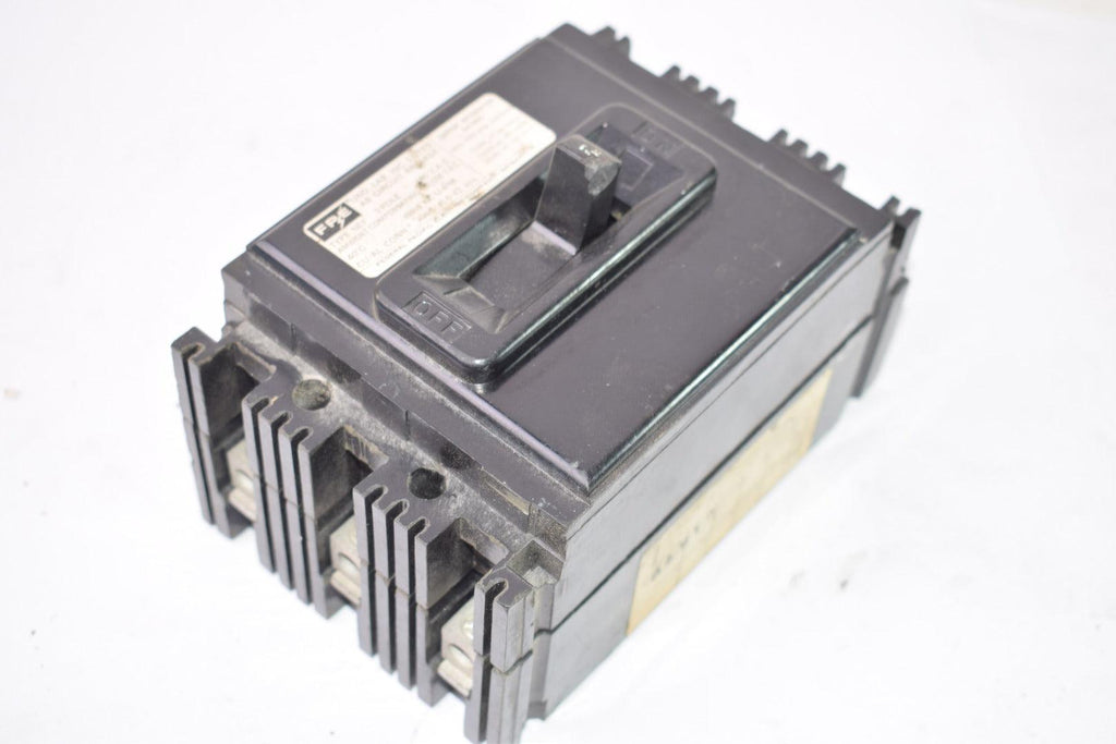 FPE Federal Pacific Electric AB Circuit Breaker Type NEF 3 Pole 480 VAC