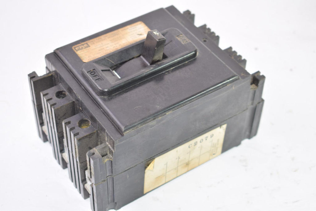 FPE Federal Pacific Electric LJ-8101 AB Circuit Breaker Switch 480 VAC 3 Pole Type NEF