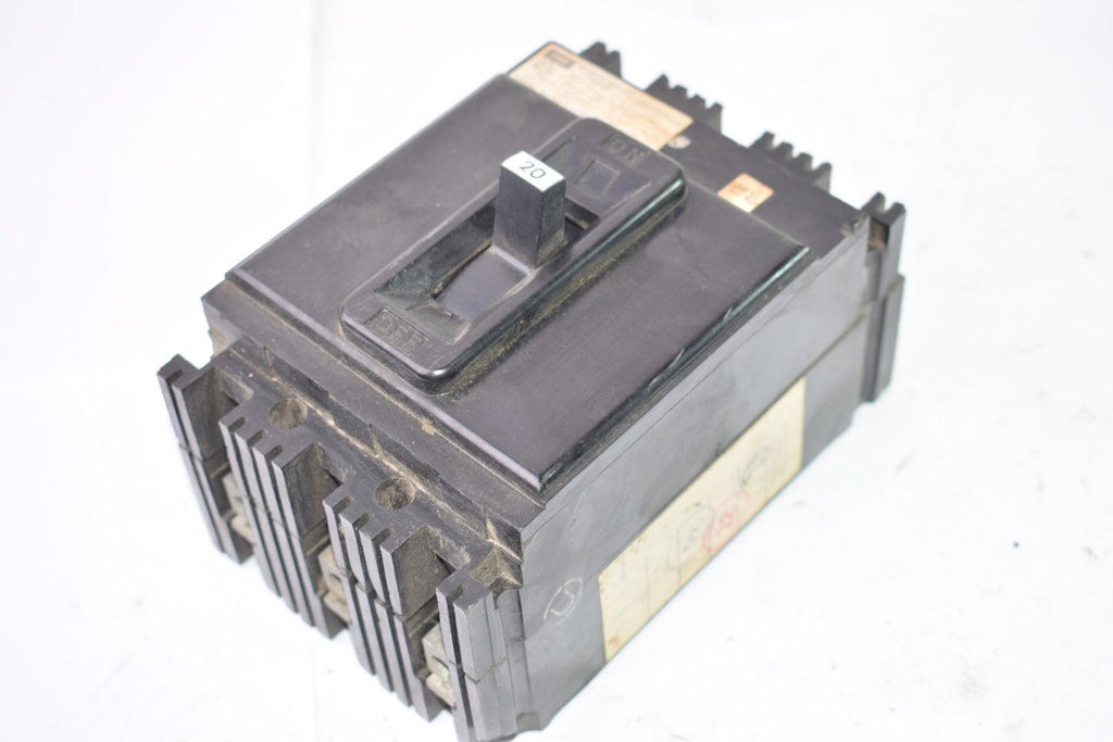 FPE Federal Pacific Electric NEF433020 AB Circuit Breaker 20 Amp 480 VAC TYPE NEF